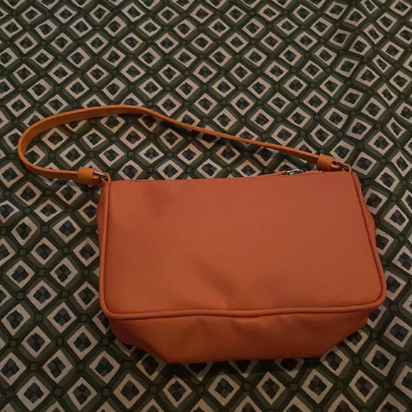 🎉 HOST PICK 🎉 NWT PALM ANGELS ORANGE PURSE  WITH PALM TREE LOGO IN ARANCIONE - Picture 5 of 6